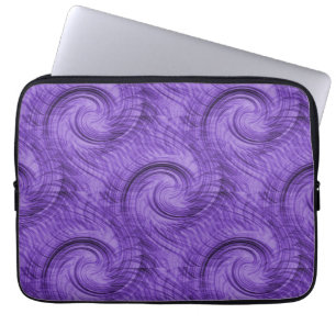 Spiritual twirls..... laptop sleeve