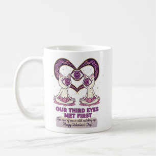 spiritual valentine  coffee mug