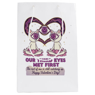 spiritual valentine  medium gift bag