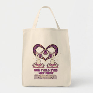 spiritual valentine tote bag