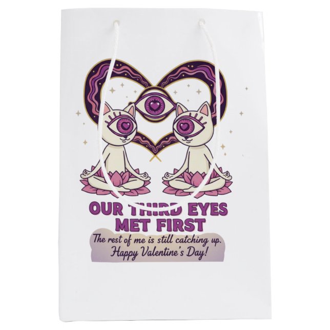 spiritual valentine's day medium gift bag (Front)