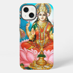 Spiritual Vintage Hindu Diety Lakshmi iPhone 13 Case
