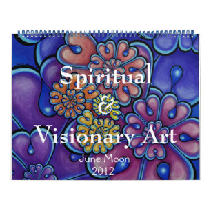 Spiritual & Visionary Art Calendar 2012