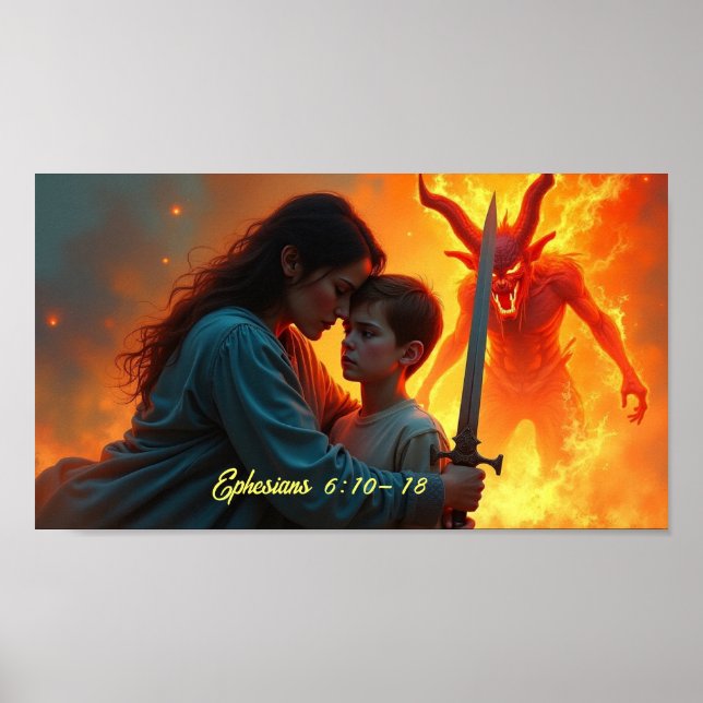 Spiritual Warfare  Poster (Front)