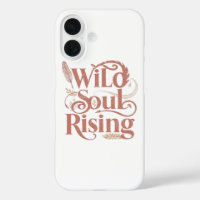 Spiritual Wild Soul Rising Typography