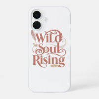 Spiritual Wild Soul Rising Typography