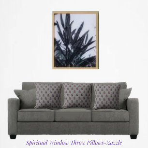 Spiritual Window    Cushion