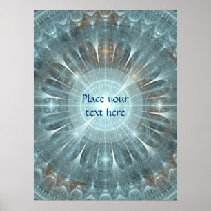 Spiritual Window Poster