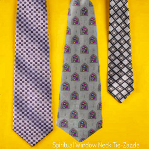 Spiritual Window    Tie