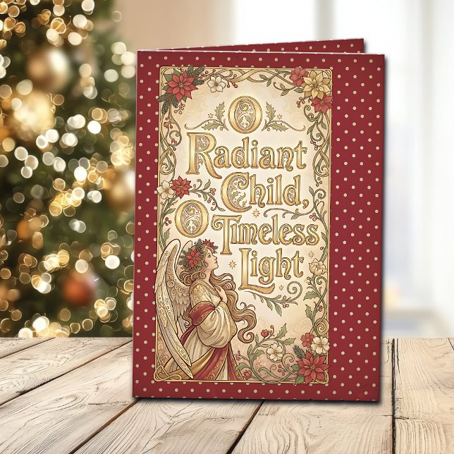 Spiritual Winter Blessing Card (Creator Uploaded)