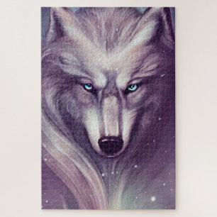 Spiritual Wolf Jigsaw Puzzle