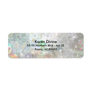 Spiritual World Return Address Label