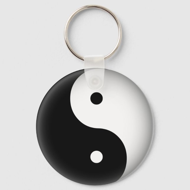 Spiritual Yin Yang Key chain (Front)