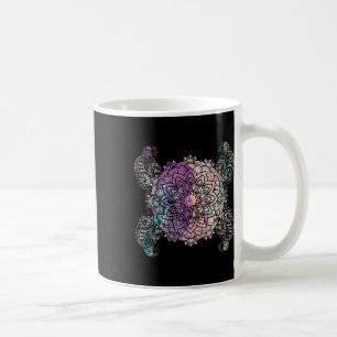 Spiritual Yoga Flow Sacred Geometry Prana Art Boho Coffee Mug