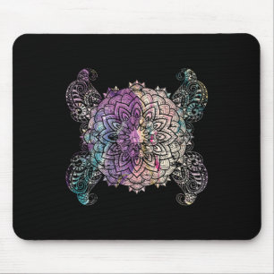 Spiritual Yoga Flow Sacred Geometry Prana Art Boho Mouse Pad