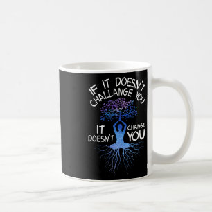 Spiritual Yoga Gifts For Women And Men Motivationa Coffee Mug