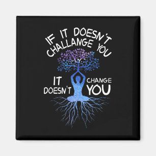Spiritual Yoga Gifts For Women And Men Motivationa Magnet