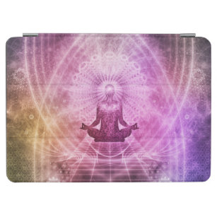 Spiritual Yoga Meditation Zen Colourful iPad Air Cover