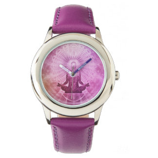 Spiritual Yoga Meditation Zen Colourful Watch