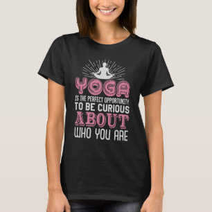 Spiritual yoga outfit with motivational quote T-Shirt