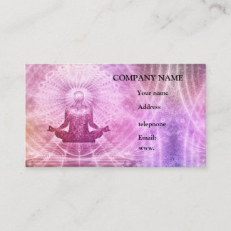 spiritualisme business card