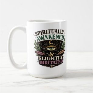 Spiritually Awakened & Slightly Irritated Mug