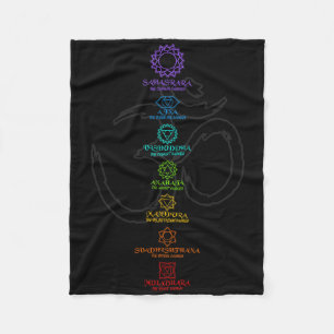 Spirituelle Yoga Shirts Fr Mnner Und Frauen Women' Fleece Blanket