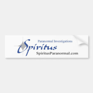 Spiritus Paranormal Bumper Sticker