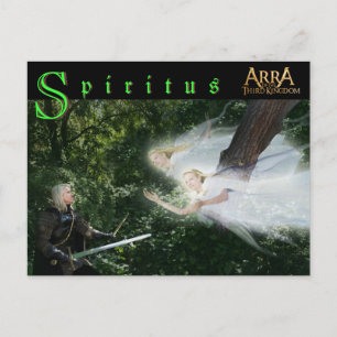 Spiritus Postcard