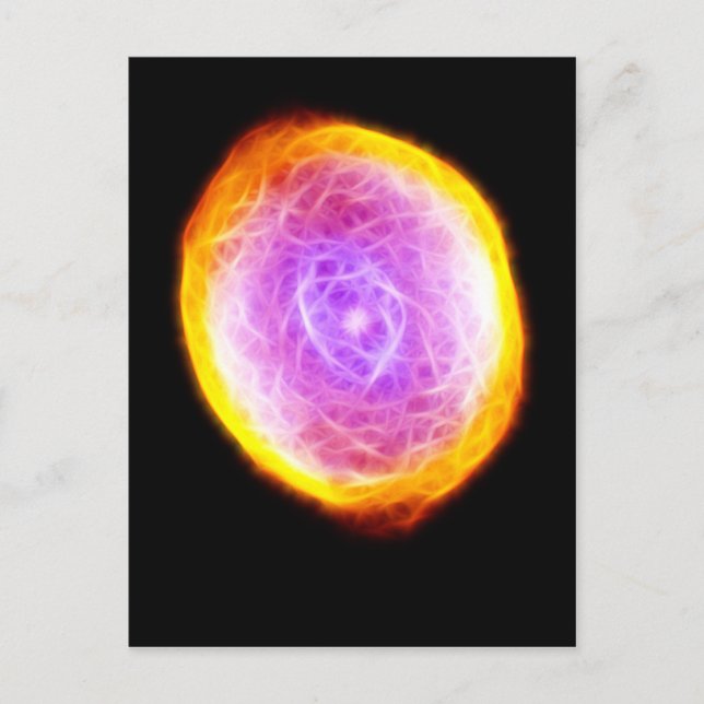 Spirograph Nebula Postcard (Front)