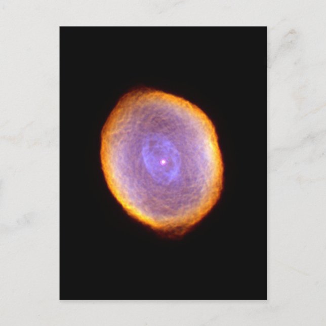Spirograph Nebula Space Postcard (Front)