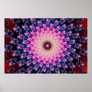 Spirograph Poster