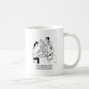Spirometer Cartoon 7314 Coffee Mug