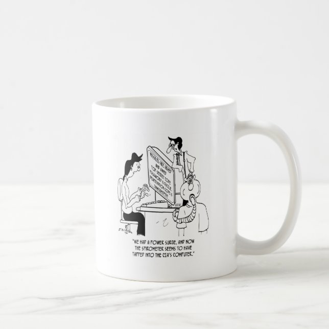 Spirometer Cartoon 7314 Coffee Mug (Right)