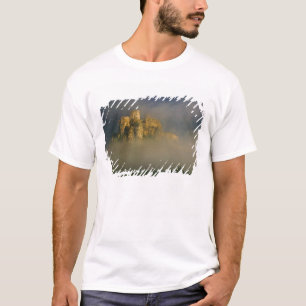 Spissky hrad in mist, Slovakia 2 T-Shirt