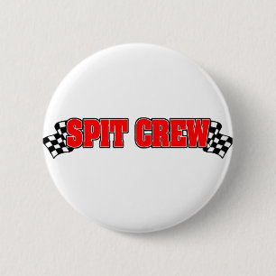 Spit Crew 6 Cm Round Badge