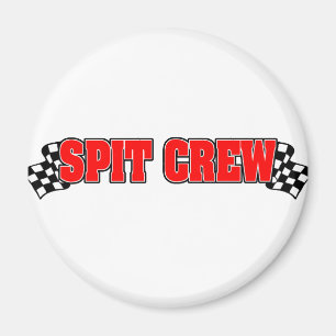 Spit Crew Magnet