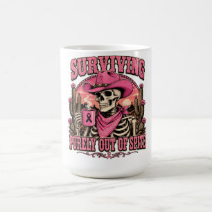 Spiteful Survivor Western Skeleton Coffee Mug