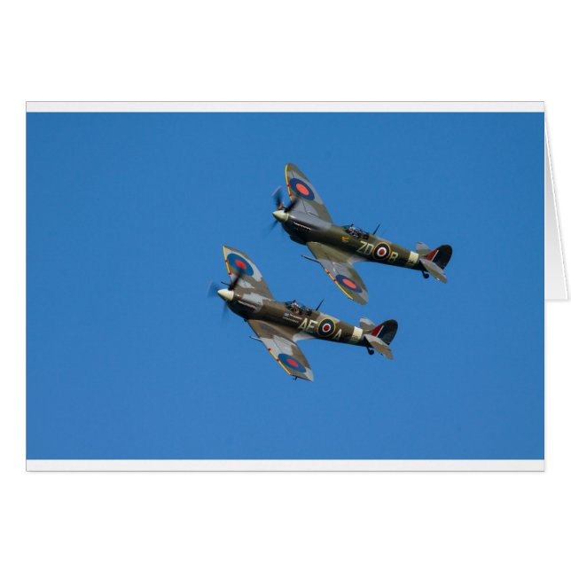 Spitfire (Front Horizontal)