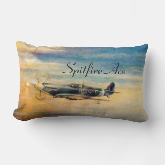 Spitfire Ace Lumbar Cushion (Front)