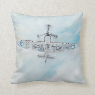 SPITFIRE. 'Ace Of Spades'. 2014. Cushion