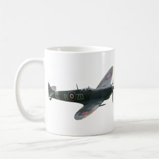 Spitfire Aeroplane mug