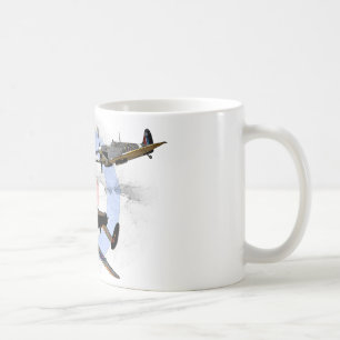 Spitfire and Lancaster Coffee Mug