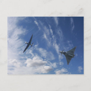 Spitfire and Typhoon Postcard
