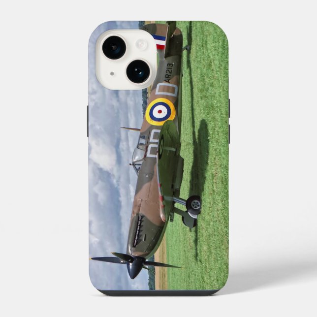 Spitfire AR213 Case-Mate iPhone Case (Back)