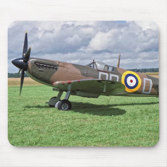 Spitfire AR213 Mouse Pad (Front)