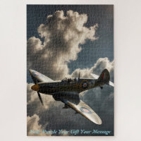 Spitfire at Dusk artists impression
