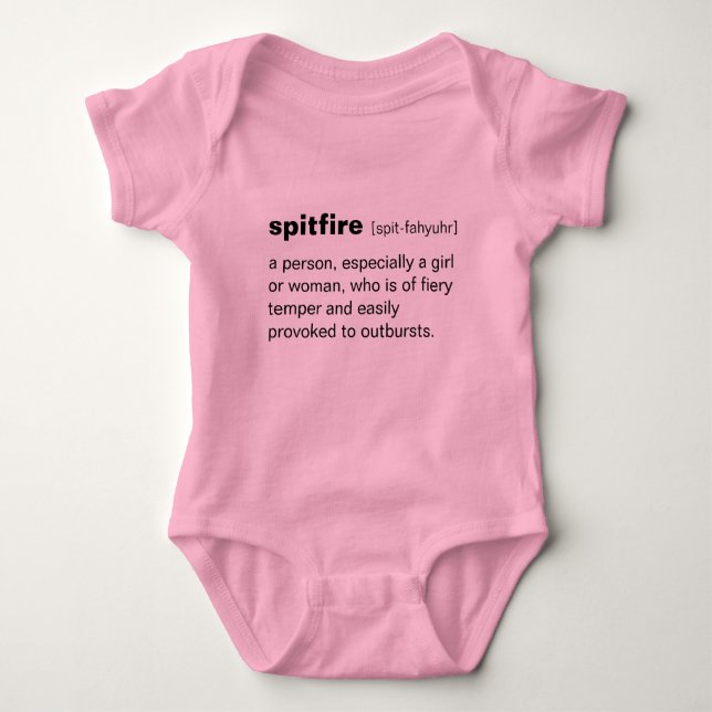Spitfire Bodysuit (Front)