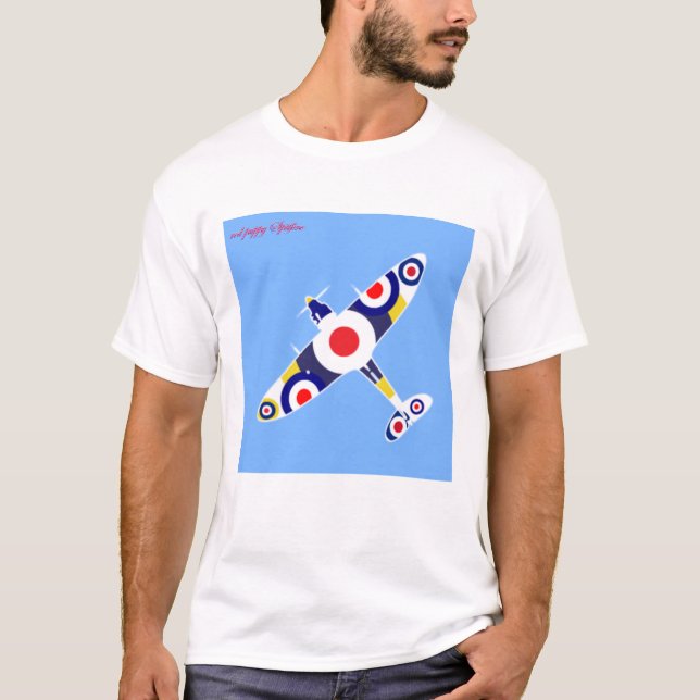 Spitfire by red puppy, T-Shirt (Front)