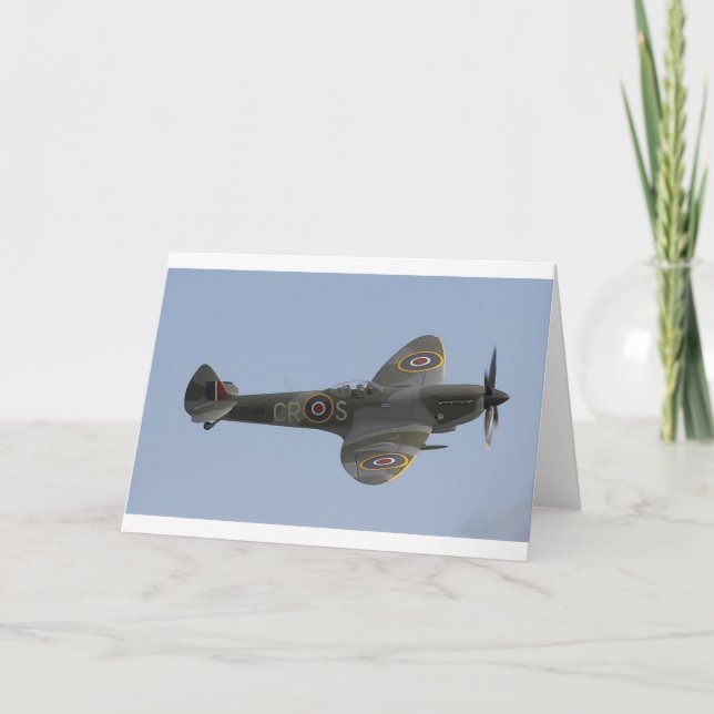 Spitfire Card (Front)